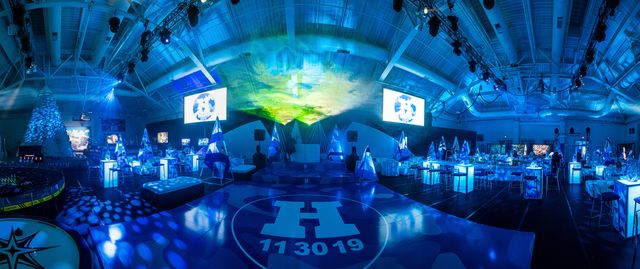 Featured photo from Bright Blue Rock Climbing Bar Mitzvah at Greenwich Boys and Girls Club in Greenwich, CT