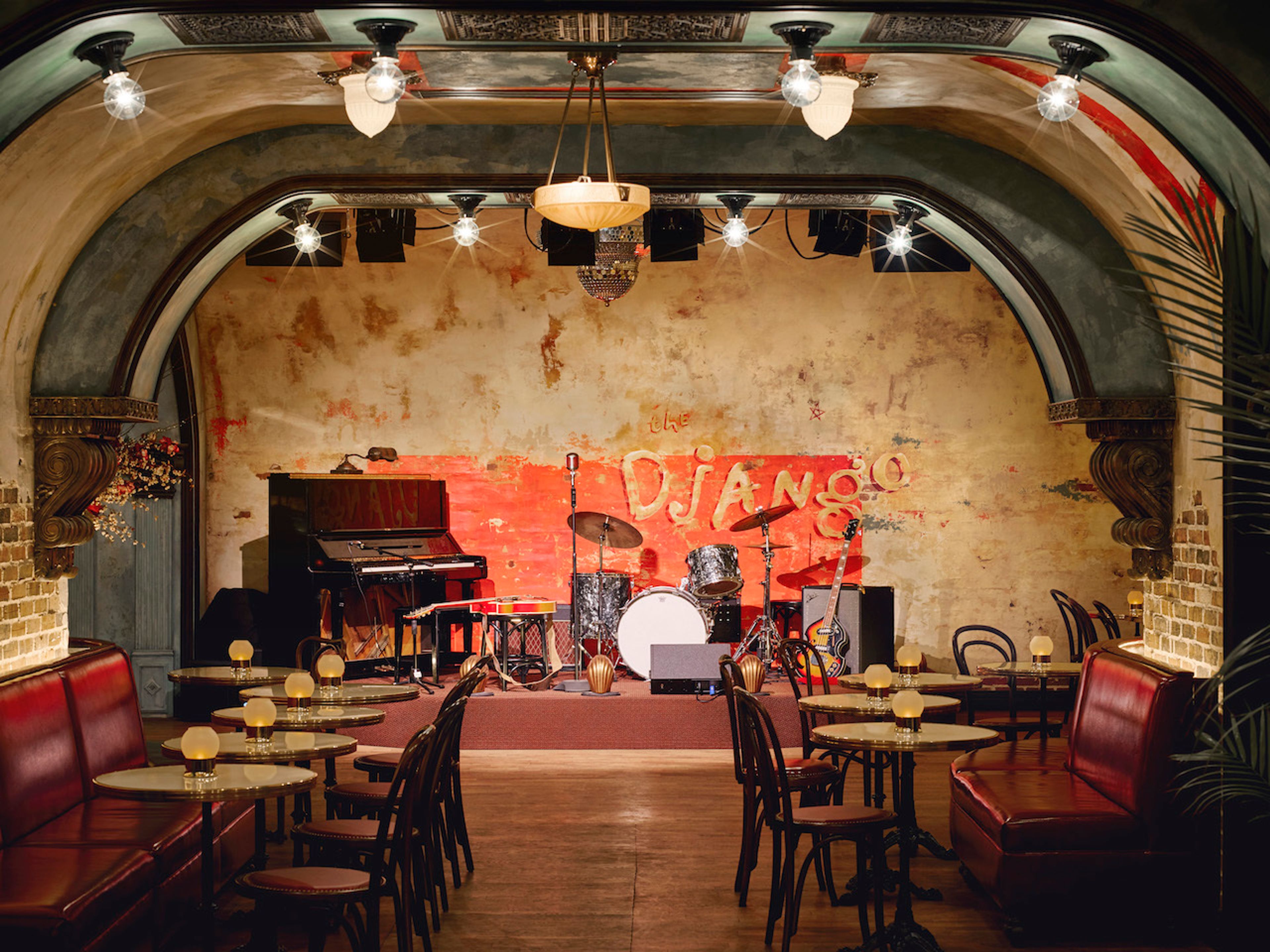 The Django, an event space at Roxy Hotel