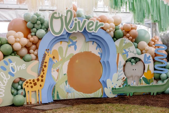 Featured photo from Oliver's Wild One!