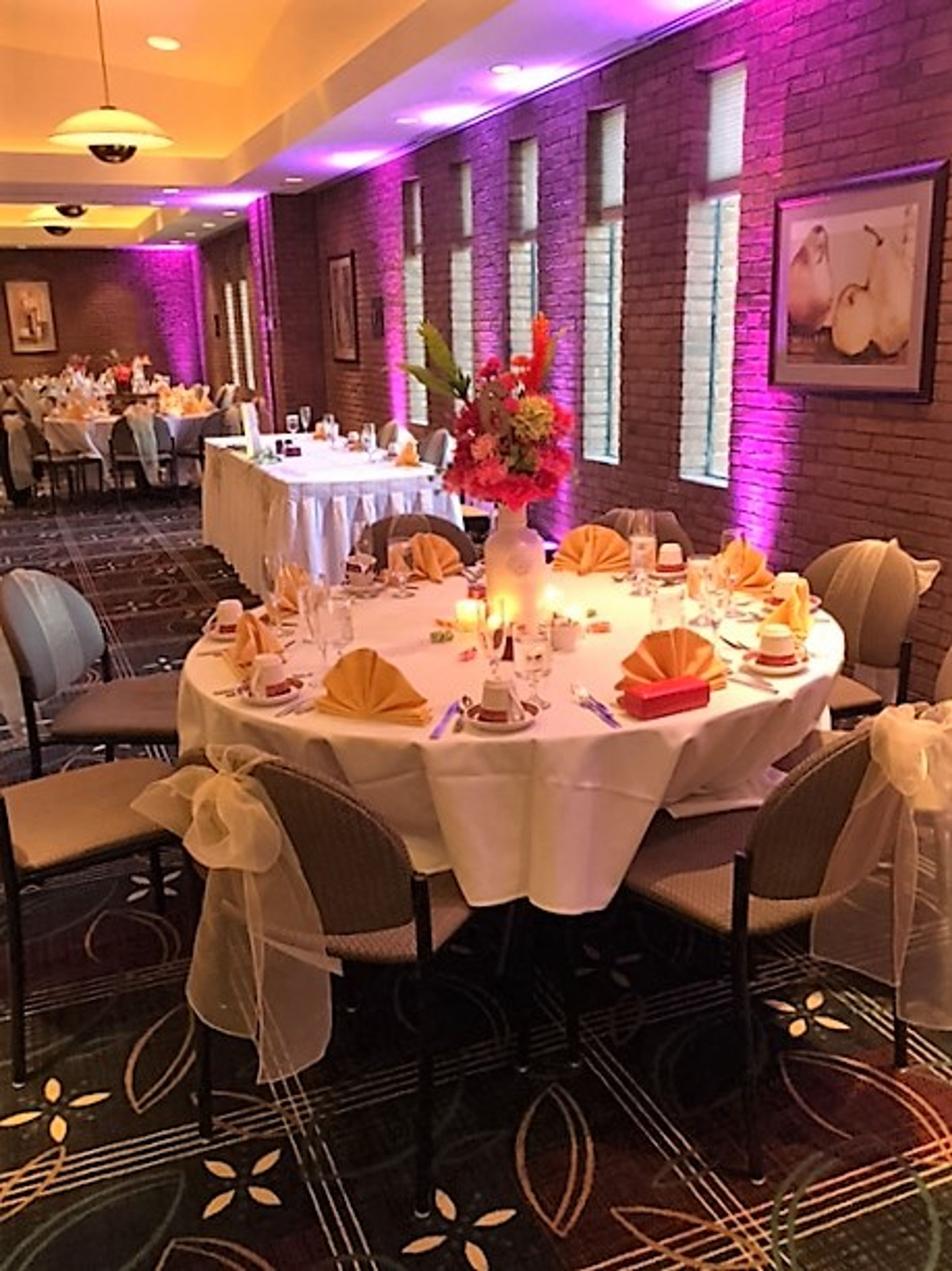 Dining Rooms, an event space at Management Education Center
