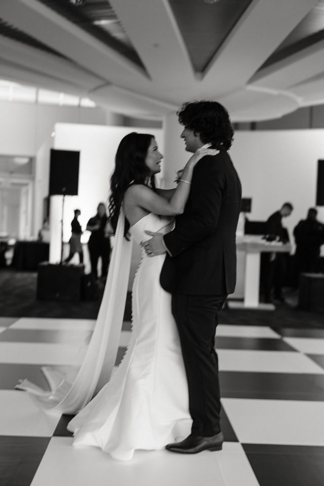 Featured photo from Black and White Fall Reception