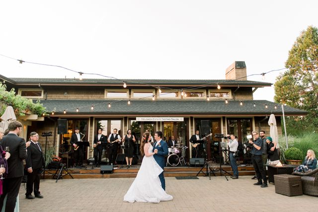 Featured photo from Charming Outdoor Wedding at DeLoach Vineyards in Santa Rosa, CA