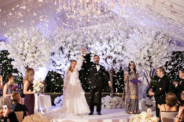 Featured photo from Enchanting White Floral Wedding at Four Seasons Los Angeles at Beverly Hills