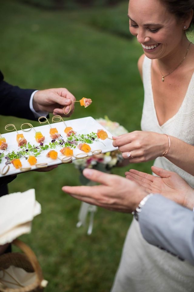 Featured photo from Backyard Tented Wedding