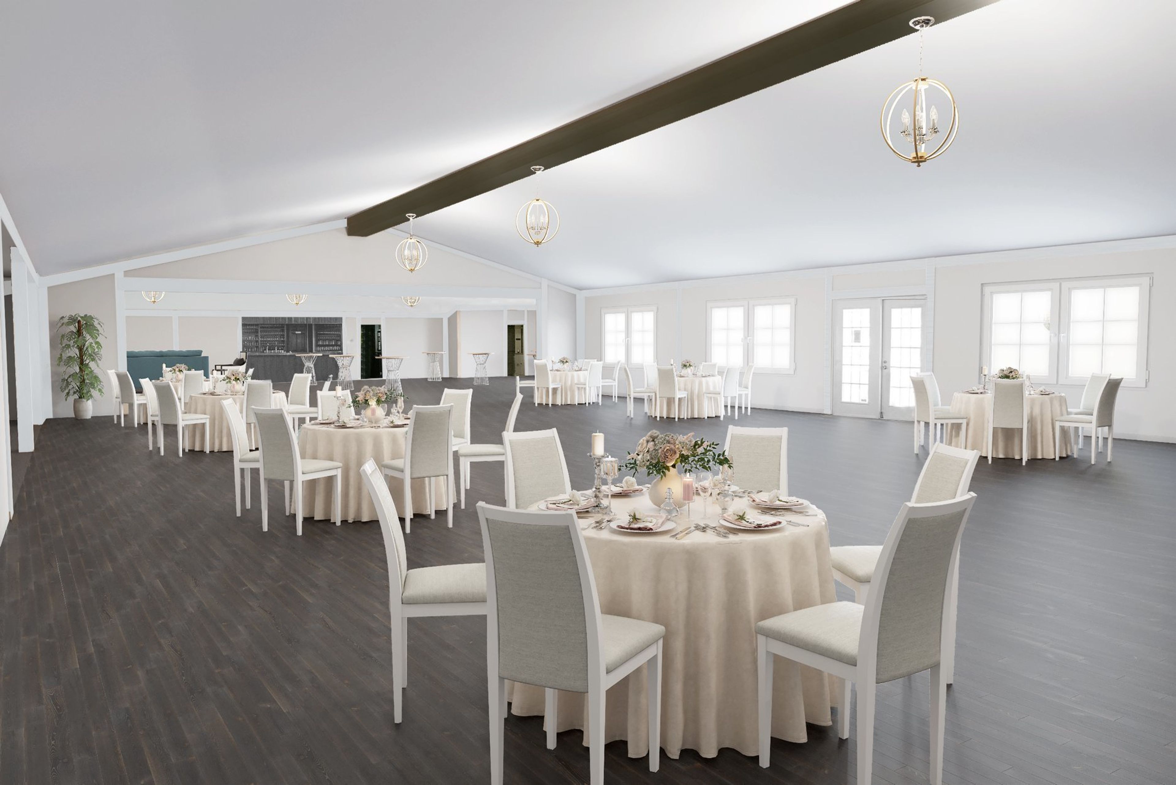 Main Dining Room, an event space at Sun Valley Ohio