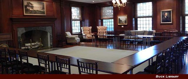 Featured photo from Buck Library