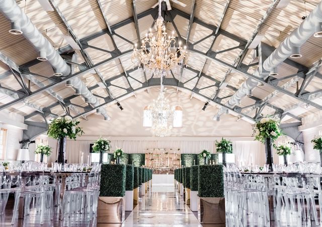 Featured photo from Contemporary Black and White Wedding