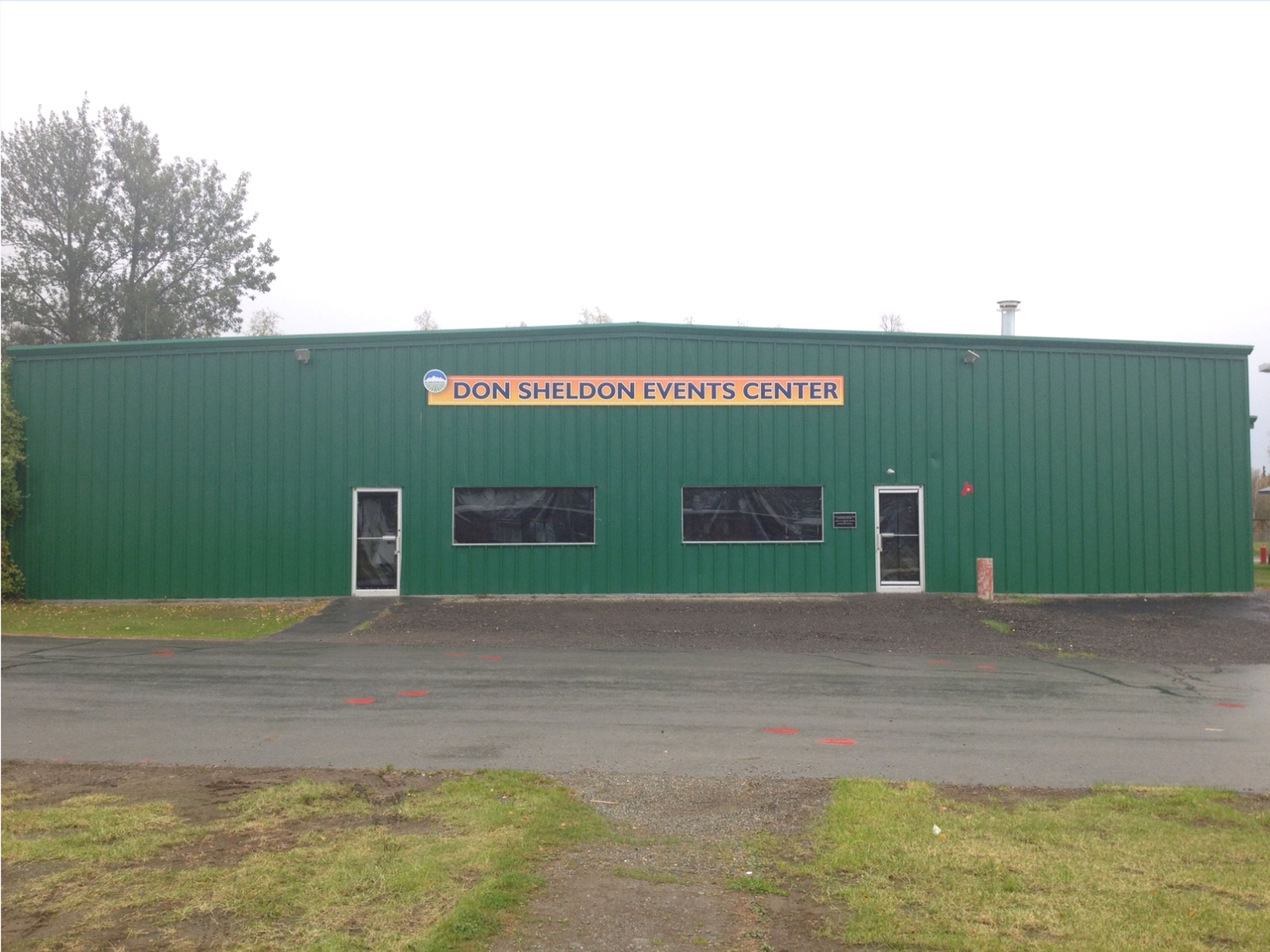 Don Sheldon Events Center, an event space at Alaska State Fair, Inc.