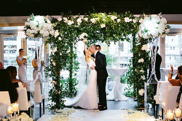 Featured photo from Waterfront White Floral Wedding at RPM on the Water in Chicago, IL