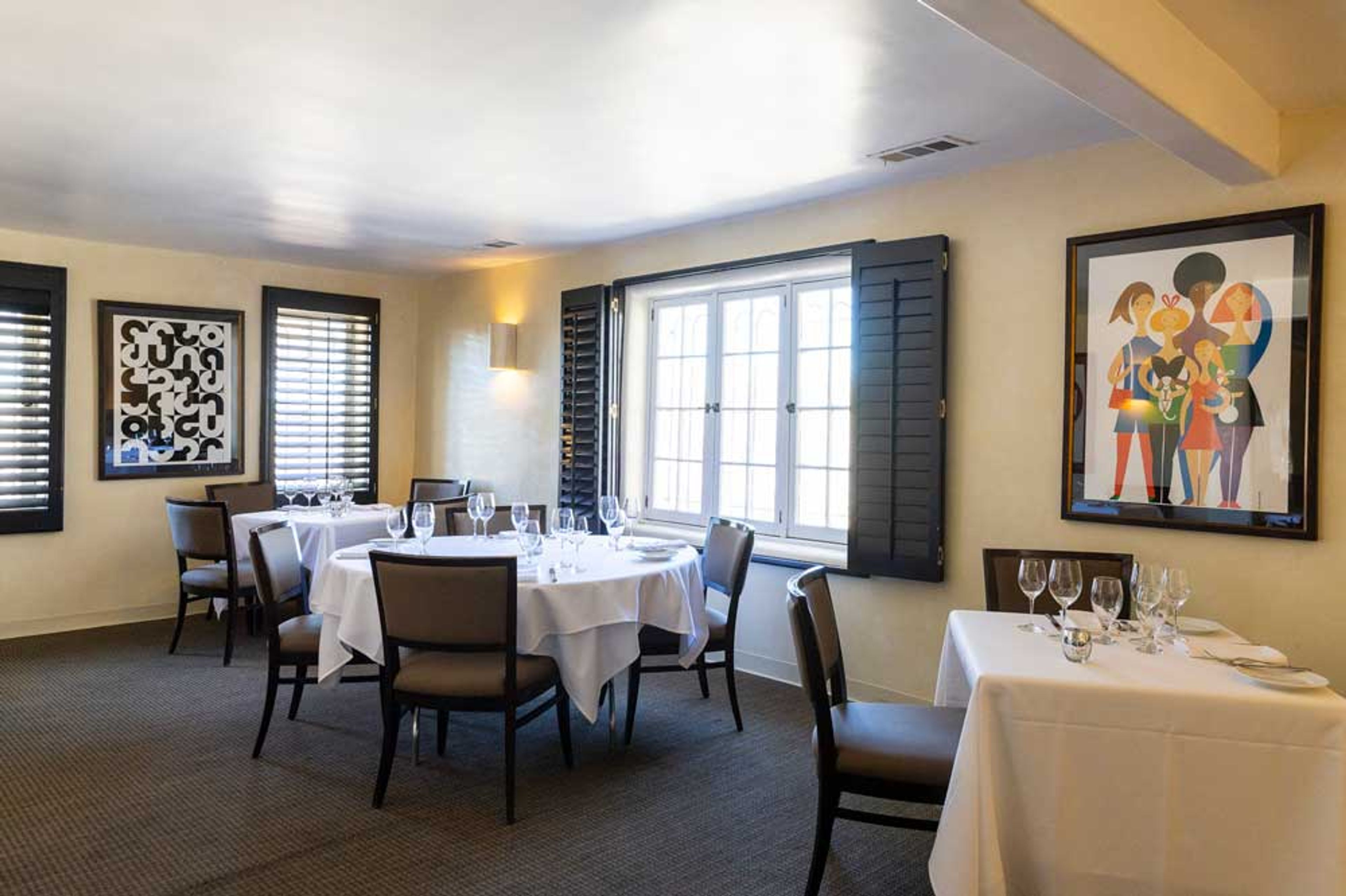 Girard Room, an event space at The Compound Restaurant