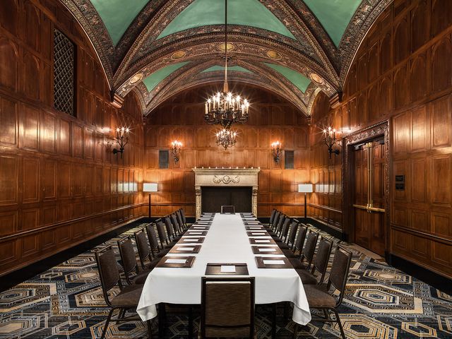 Featured photo from The Borgia Room