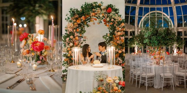 Featured photo from Dreamy Fall Wedding at the Brooklyn Botantic Garden