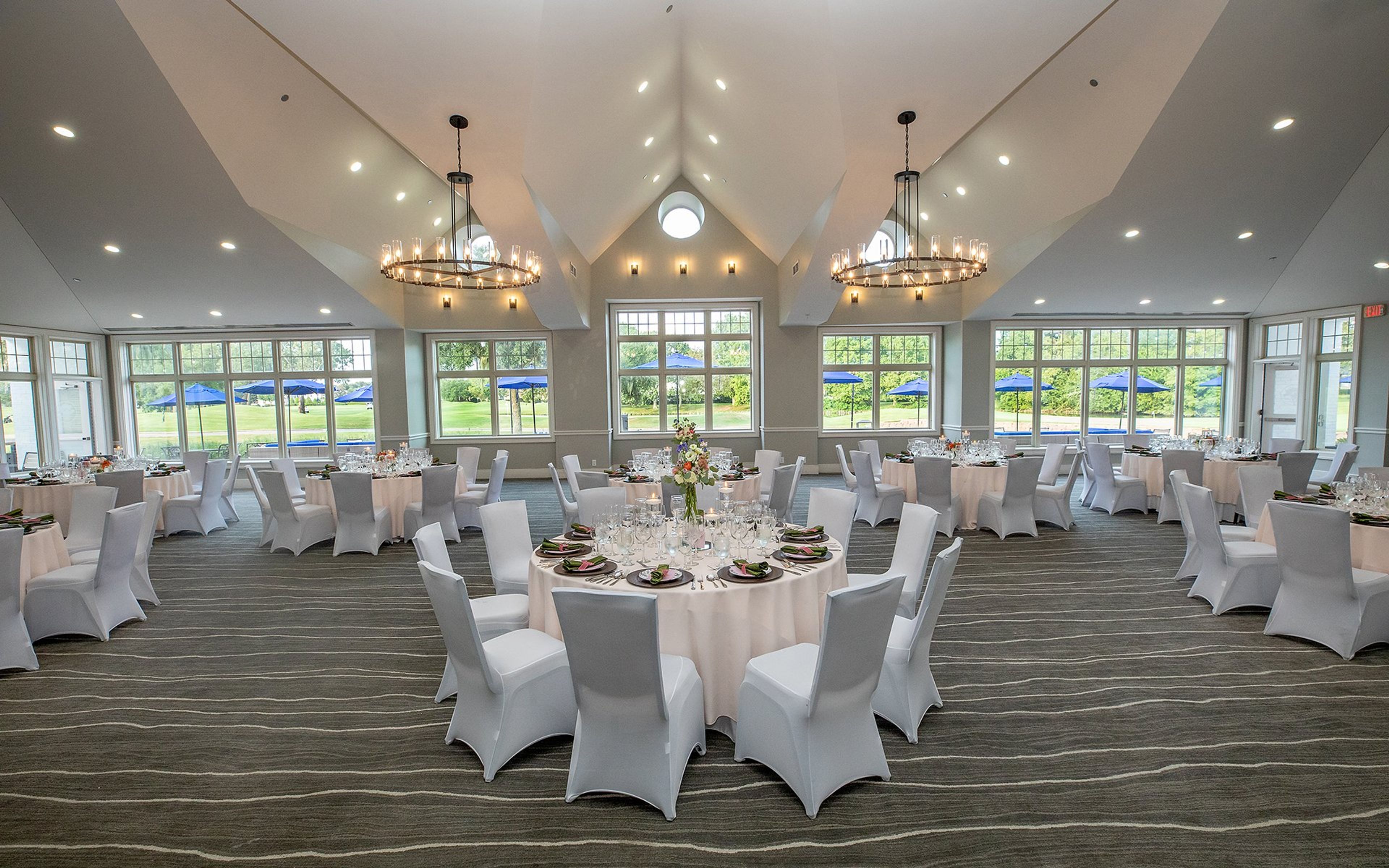 Ballroom, an event space at Bay Oaks Country Club