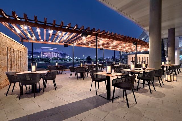 Featured photo from Cut and Bourbon Outdoor Terrace - Live! By Loews