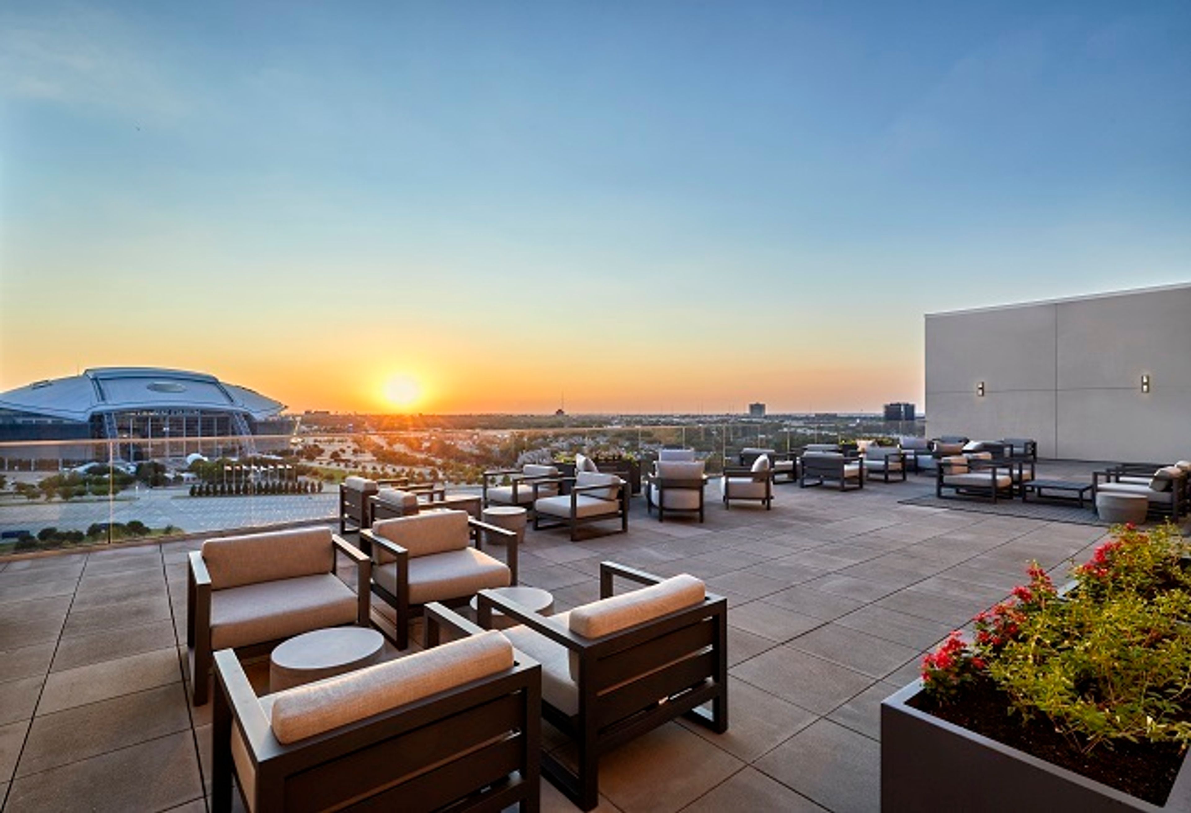 Rooftop Terrace - Live! By Loews, an event space at Live! by Loews & Loews Arlington Hotel