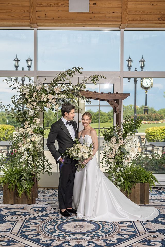 Featured photo from Romantic White Wedding at Trump National Golf Club Westchester in Briarcliff Manor, NY