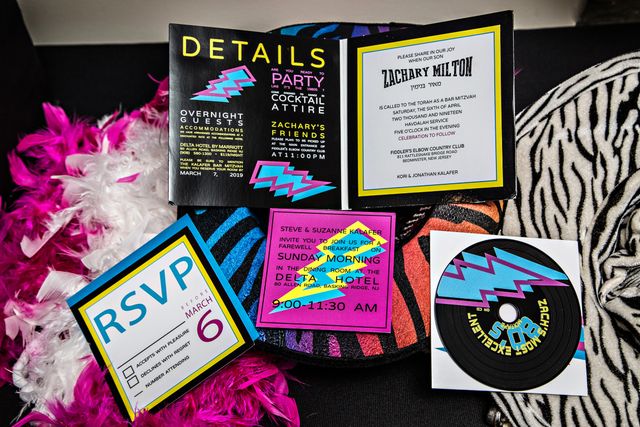 Featured photo from 80s Themed Bat Mitzvah at Fiddler's Elbow Country Club in Bedminster Township, NJ