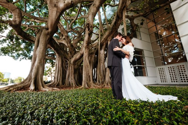 Featured photo from A Black Tie Wedding at Norton Museum of Art | Palm Beach