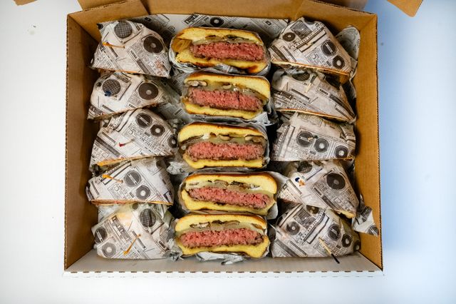 Featured photo from BLACK TAP CATERING