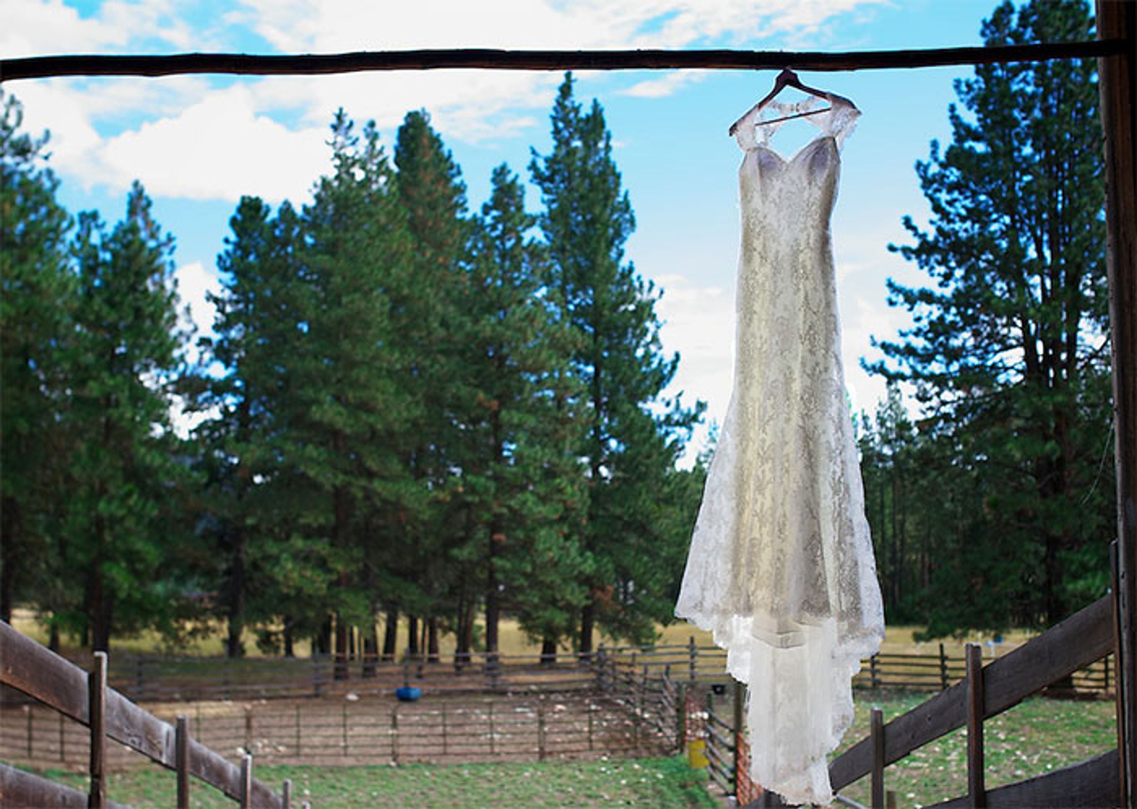 The Barn, an event space at Mazama Ranch House