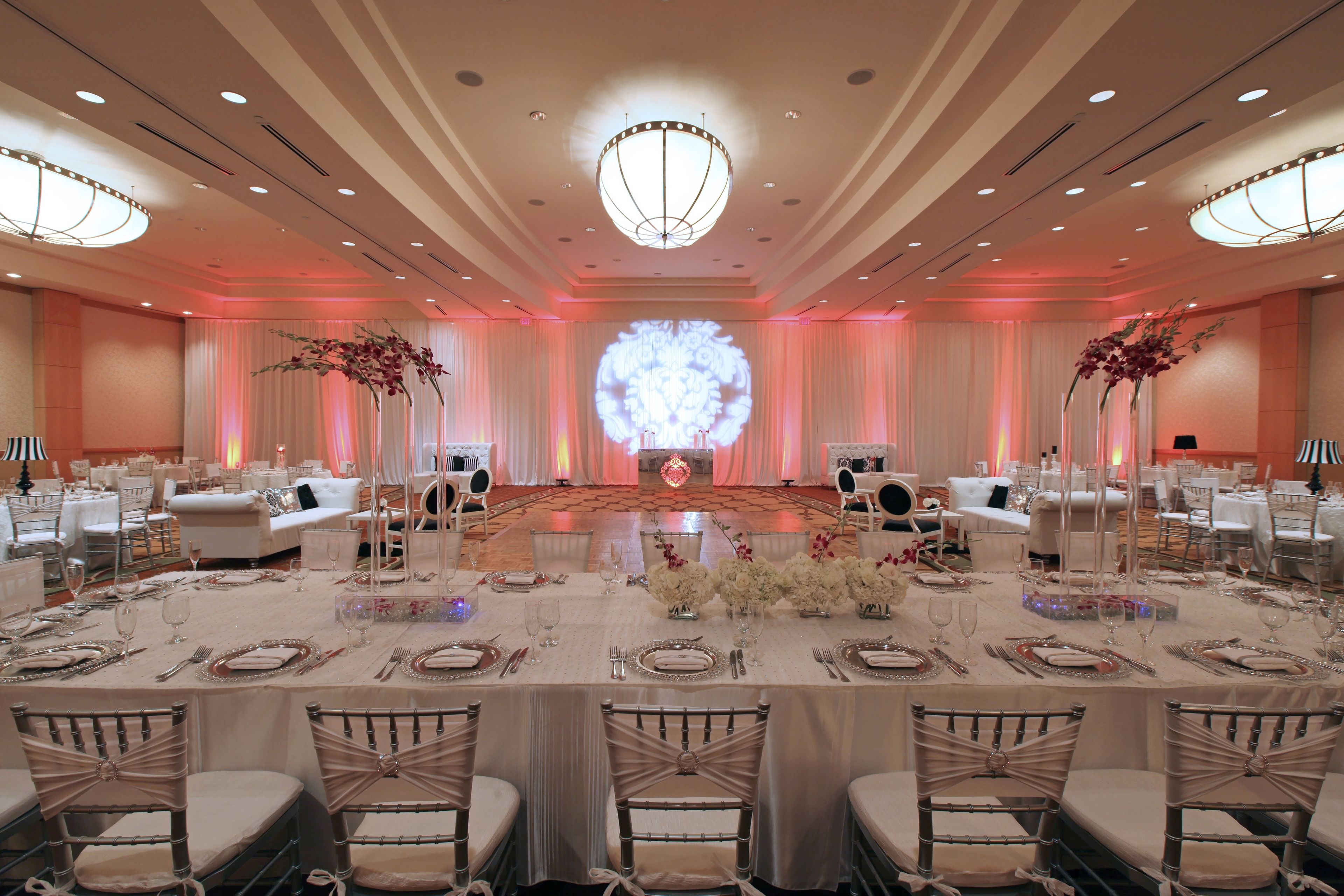 Grand Doral Ballroom, an event space at InterContinental Doral Miami