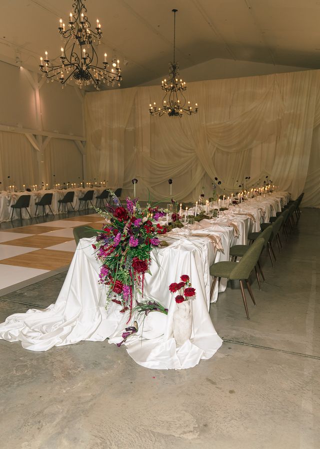 Featured photo from Romantic Candlelit Styled Shoot at Saddle Woods Farm