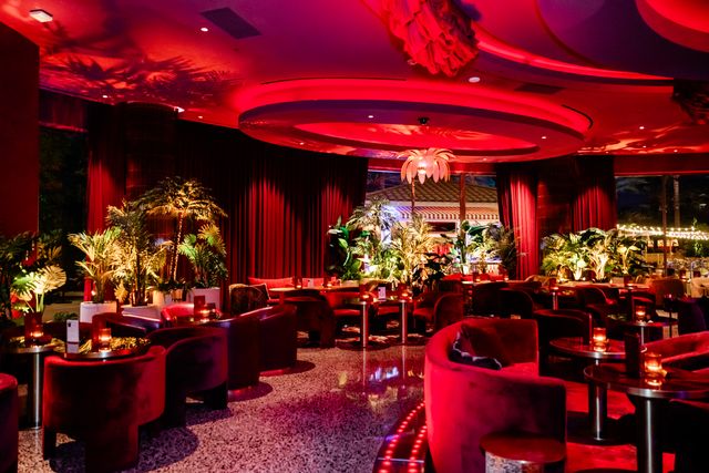 Featured photo from Step Into This Dramatic Wedding Welcome Dinner with Jewel-Toned Style in Las Vegas