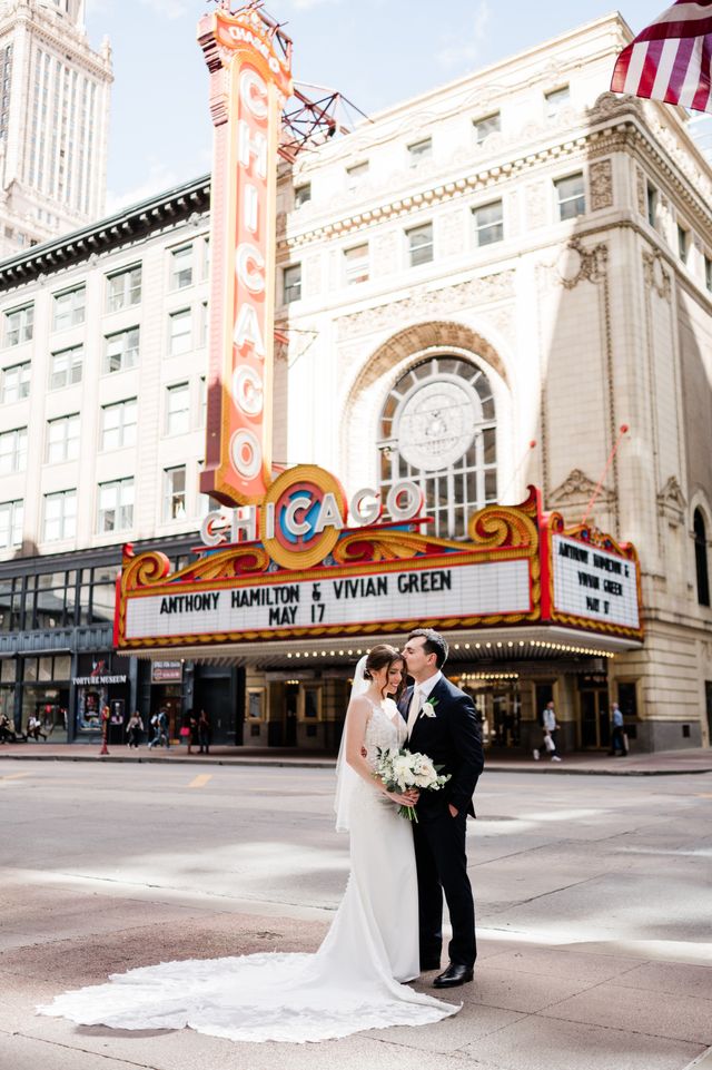 Featured photo from Under the sparkling lights of Chicago’s theater district
