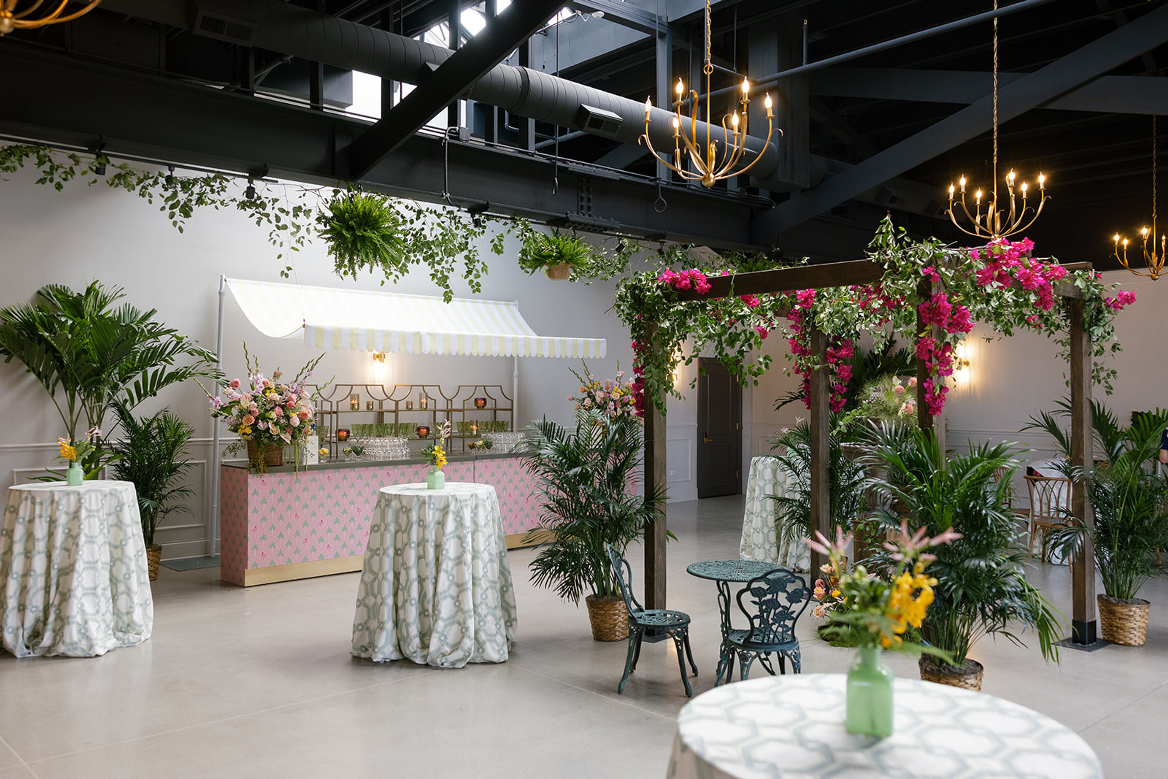 Cocktail Hour & Micro-Wedding Space, an event space at Bloom Events