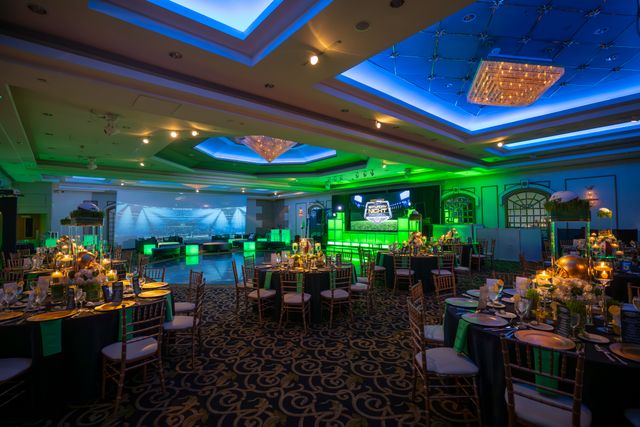 Featured photo from Step Into this Action-Packed Bar Mitzvah Inspired by Football, Fans, and High-Energy Fun in Cedar Grove