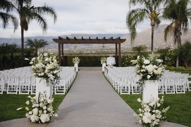 Featured photo from Elegant Outdoor Wedding at The Grove Redlands