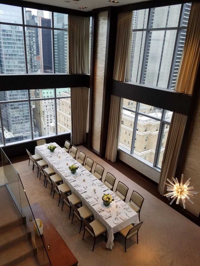 Featured photo from InterContinental Times Square Penthouse