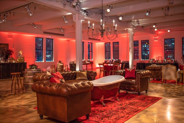 Featured photo from A Fun, Simple, & Elegant 1920's Speakeasy-Themed Corporate Holiday Event in New York City