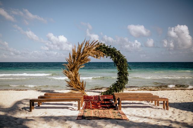 Featured photo from Bohemian Tulum Wedding