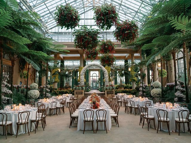 Featured photo from First-ever Longwood Gardens Conservatory Wedding