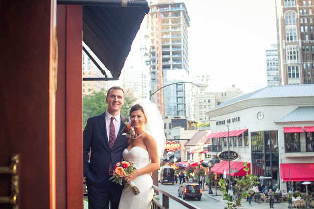 Featured photo from Stunning, Romantic Wedding at Gibson’s Bar & SteakHouse in Chicago, IL