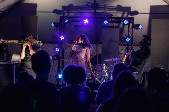 Featured photo from Light Up the Dark Festival at Fairleigh Dickinson University