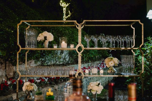 Featured photo from Discover This Holiday Party with Gilded Bar Details and Elevated At-Home Entertaining in Beverly Hills, CA
