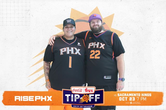 Featured photo from Phoenix Suns 2019 Home Opener
