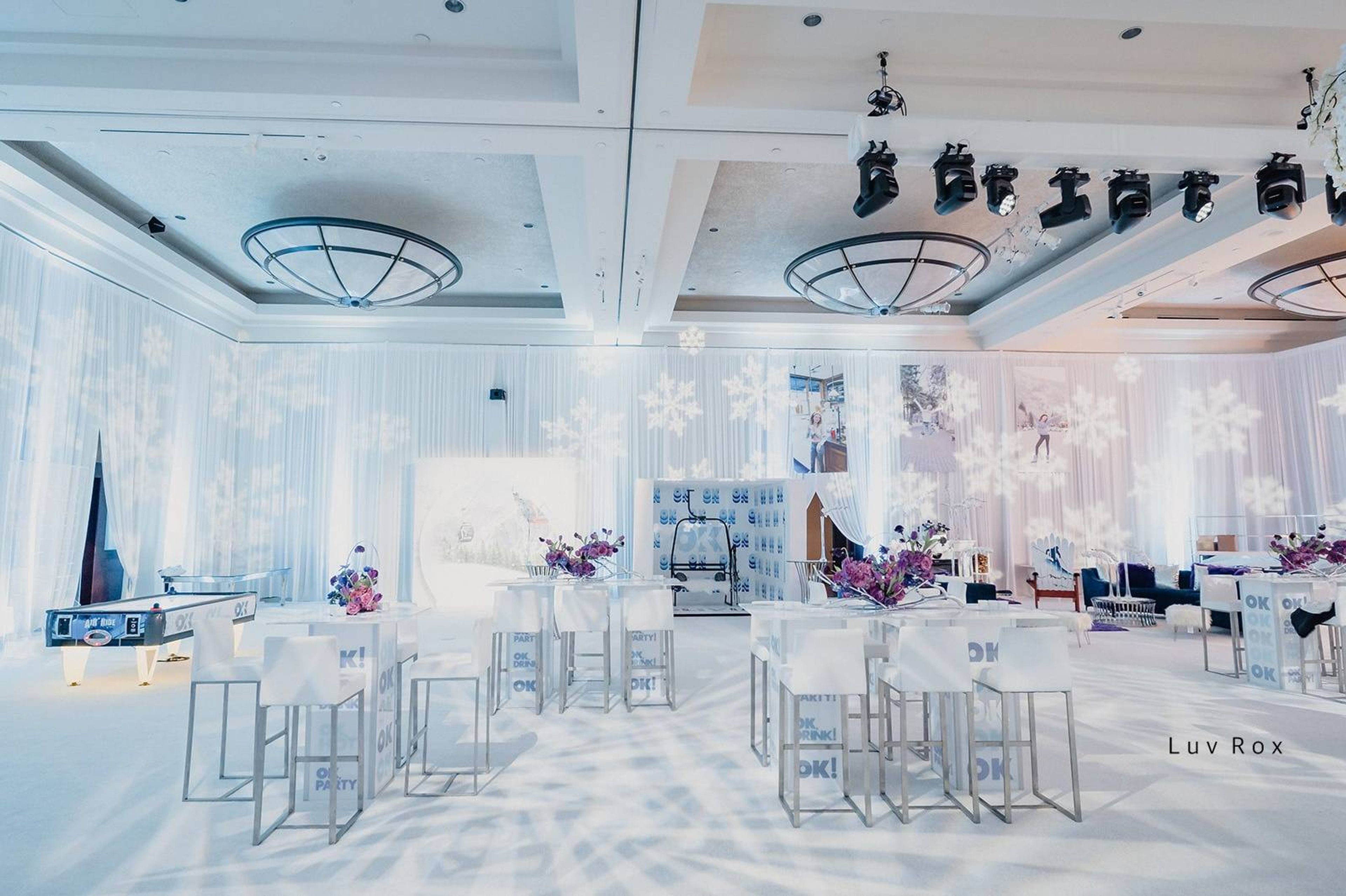 Gimelstob Ballroom, an event space at The Kravis Center