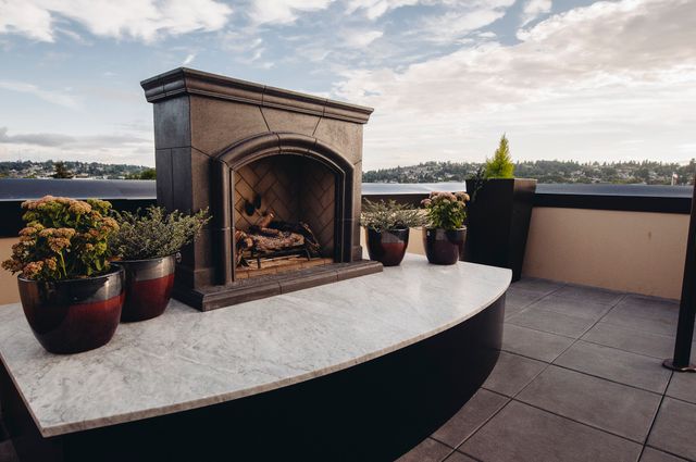 Featured photo from Olympic Rooftop Pavilion Event Space