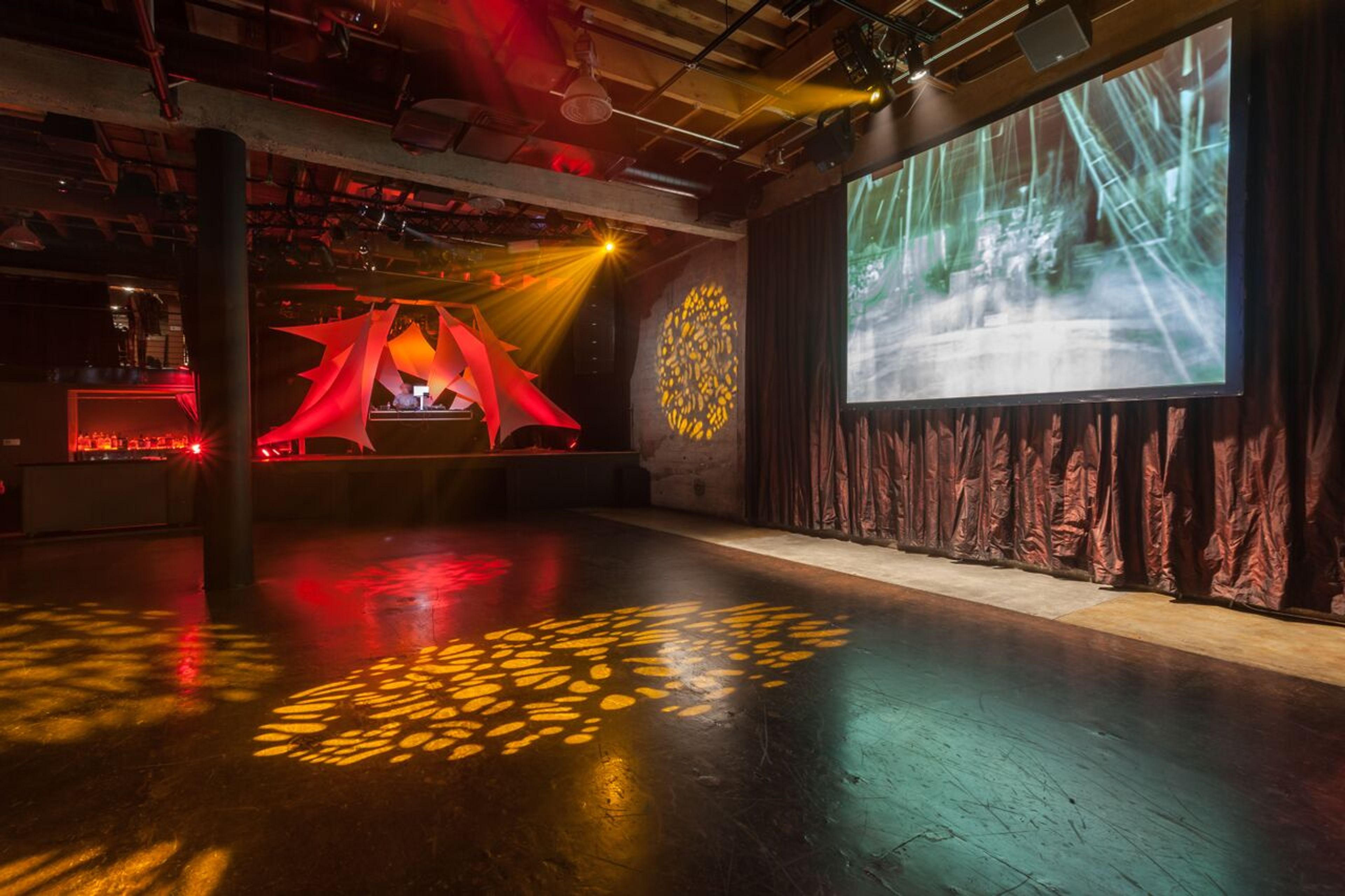 Main Floor, an event space at Mezzanine SF