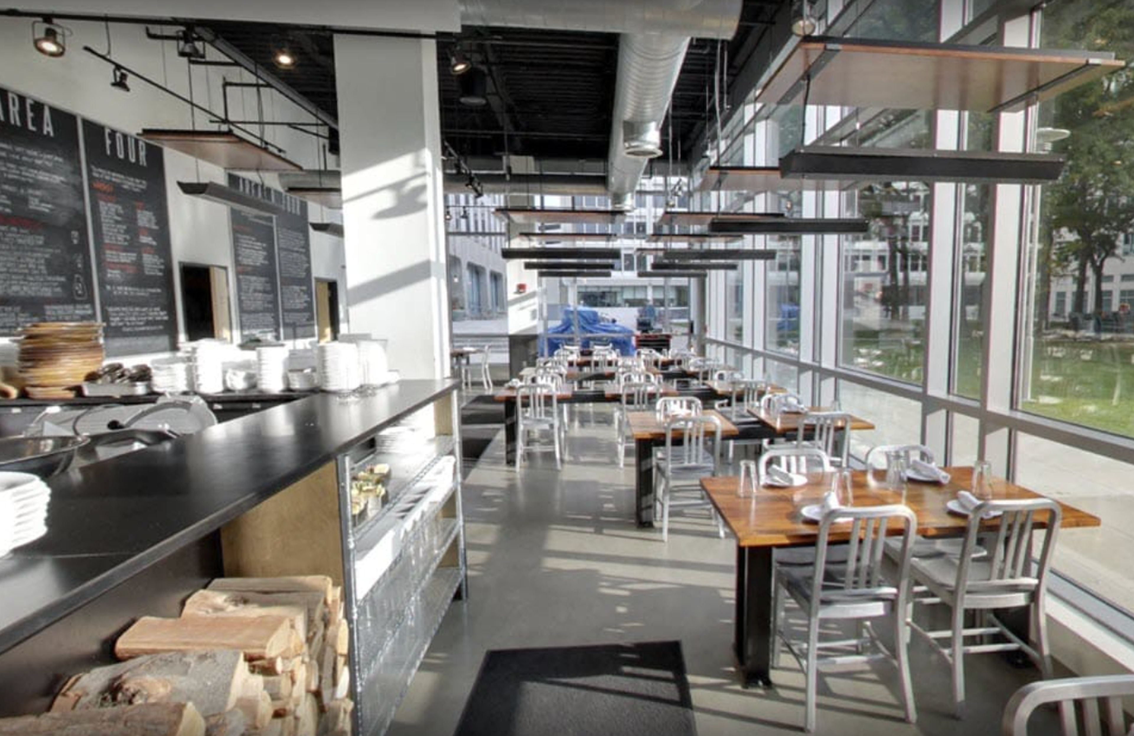 Private: Upper Dining Room, an event space at Area Four