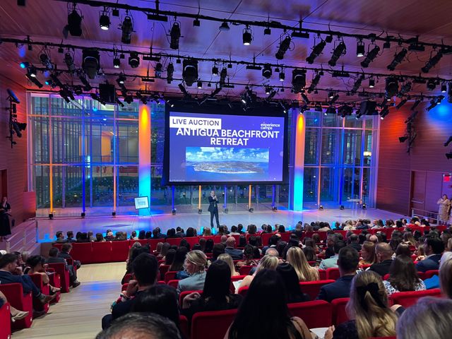 Featured photo from An Elevated Conference in New York Featuring Vibrant Event Production and a Modern Theater Setting