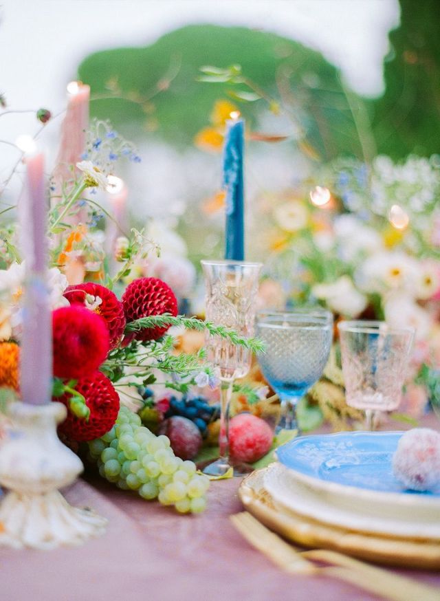 Featured photo from Tuscan countryside wedding