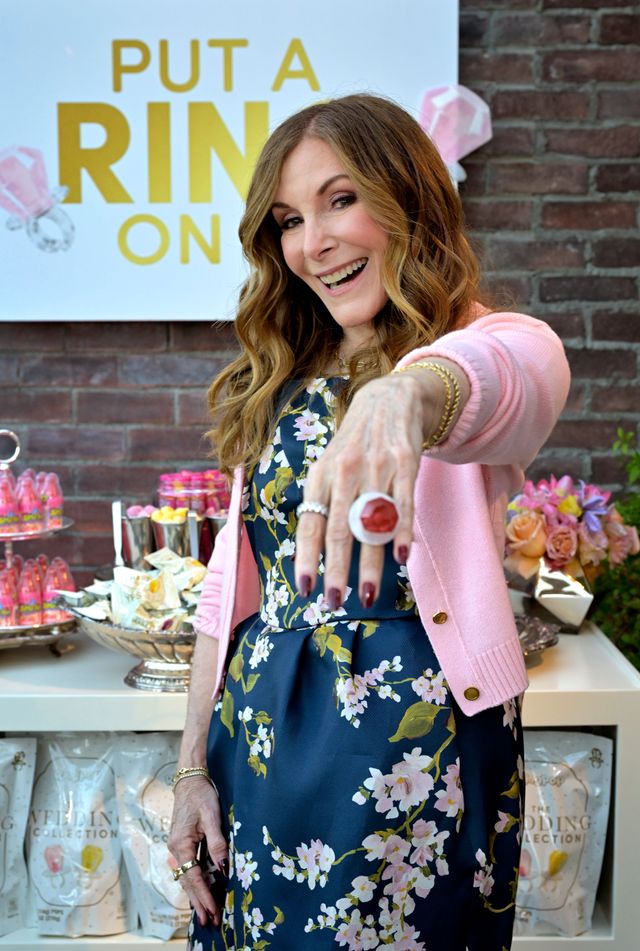 Featured photo from Mindy Weiss and Ring Pop celebrate the launch of the Wedding Collection