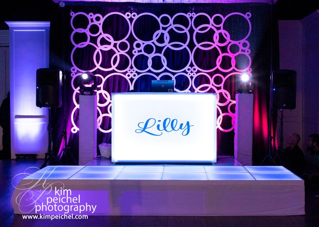 Featured photo from "All of the Lights" Bat Mitzvah