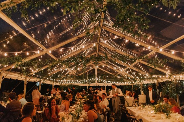 Featured photo from Romantic and Rustic Wedding at Live Well Farm in Harpswell, ME