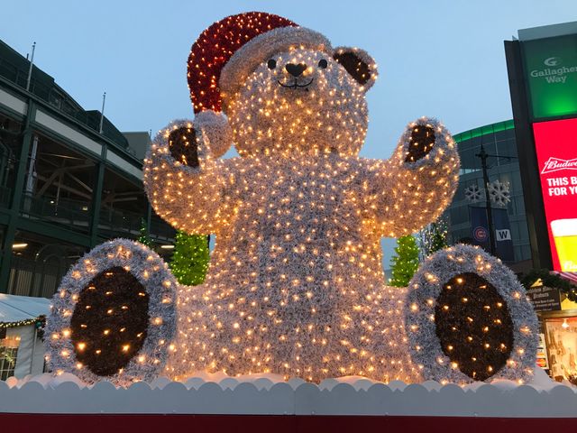 Featured photo from Winterland at Gallagher Way