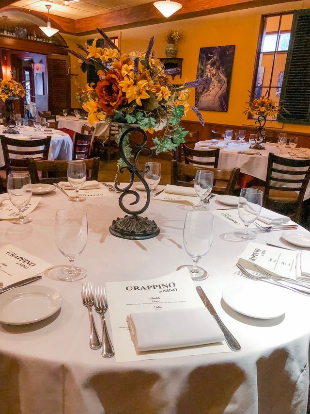 Featured photo from Grappino di Nino Banquet Room